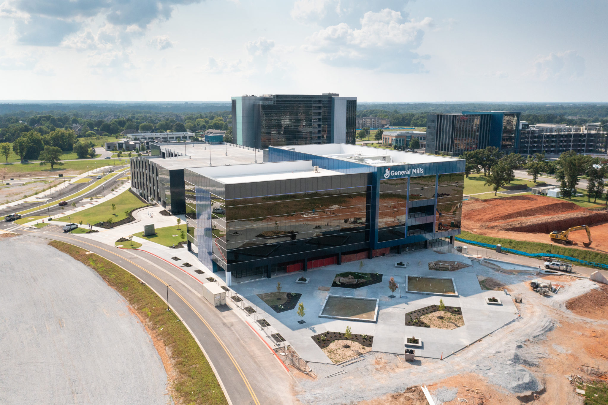 SMG Founders Plaza Materials