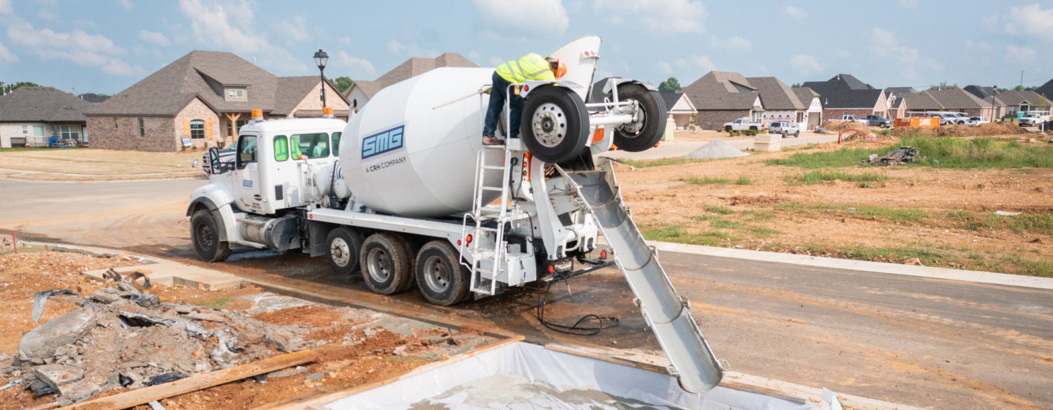 What Does It Take To Be A Concrete Truck Driver Standard Materials Group